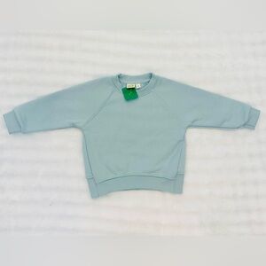 Baby Light Blue Crewneck Sweatshirt